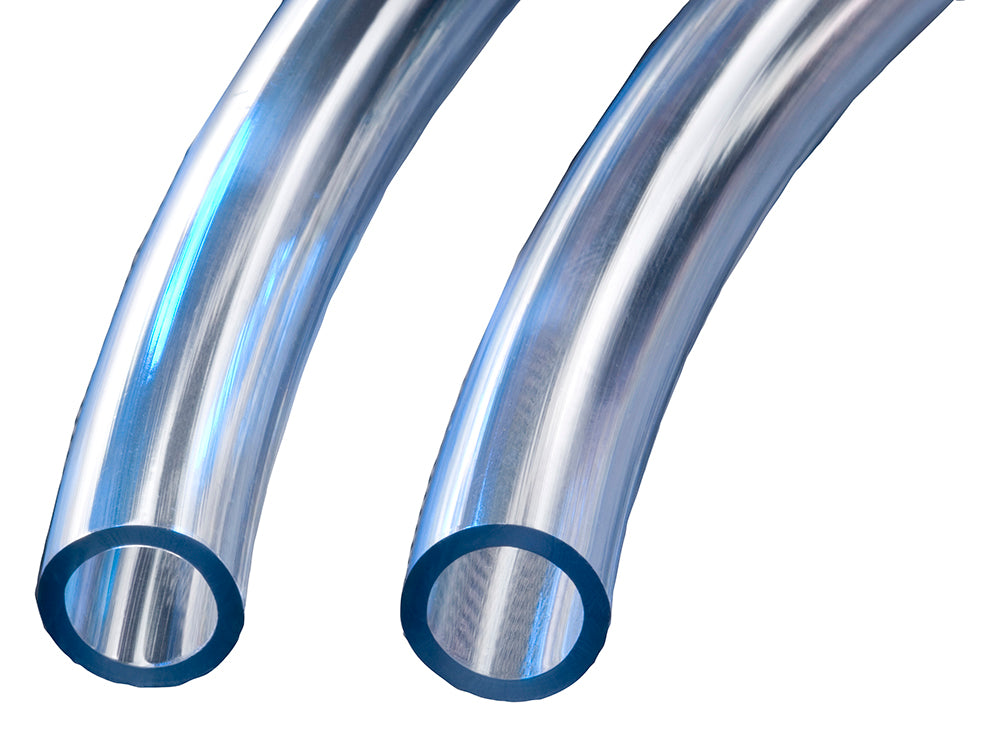 2600-0812X100 Kuri-Tec by Kuriyama | 2600 Series | 85 Shore "A" Ether-Based Clear Food Grade Polyurethane Tubing | 1/2" ID | 3/4" OD | 1/8" Wall Thickness | 100ft Length