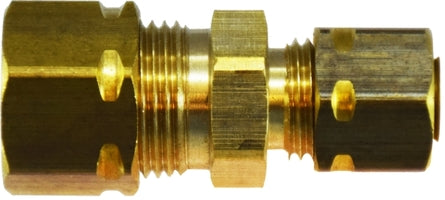 26065 by Midland | Captive Sleeve Compression Fitting | Union | 5/16" Tube OD | Brass