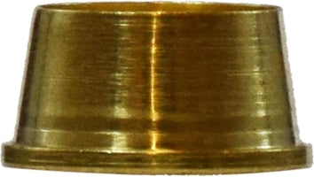 27006 by Midland | Compression Fitting | Self-Align Sleeve | 1/2" Tube OD | Brass