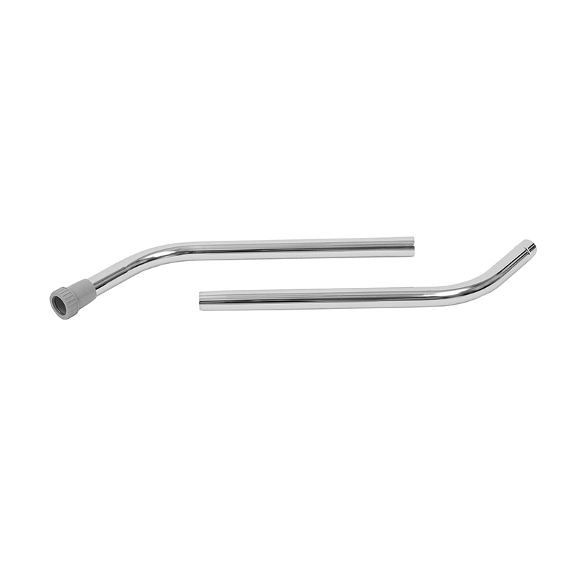 27CP by Flexaust | Two-Piece Wand | Neck Size: 1-9/16" | 2 Bends | ABS | 54" Length | Connection: Friction Fit | Type 1 | Chrome Steel