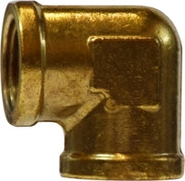 28011 by Midland | Forged | 3/8" Female NPTF x 3/8" Female NPTF | 90° Elbow | Brass