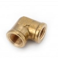 706205-0604 by Midland | Lead Free Pipe Fitting | Reducing Forged | 3/8" Female Pipe x 1/4" Female Pipe | Tee | 90° Elbow | Replaces: 28015LF