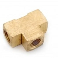 706101-06 by Midland | Lead Free Pipe Fitting | Barstock | 3/8" Female Pipe | Tee | Brass | Replaces: 28026LF