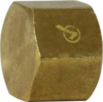 706108-06 by Midland | Lead Free Pipe Fitting | 3/8" Female Pipe | Cap | Brass | Replaces: 28077LF / 28-077LF