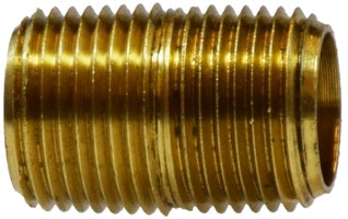 28135 by Midland | Close Nipple | 3/4" Male NPTF | Brass