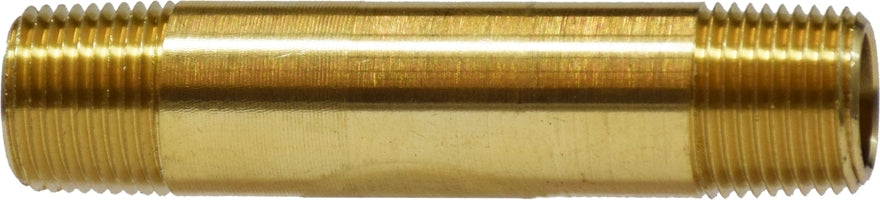 28143 by Midland | Long Nipple | 1/8" Male NPTF | 3" Length | Brass