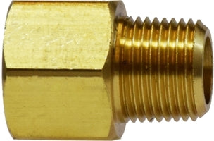 28207 by Midland | 3/4" Female NPTF x 3/8" Male NPTF | Extender Adapter | Brass