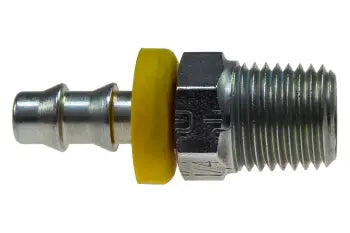 LSM0606 by Coilhose | Lock-On Swivel Male Fitting | 3/8" Hose ID | 3/8" Male NPT Thread