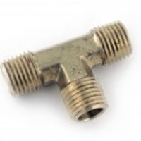 706232-06 by Midland | Lead Free Pipe Fitting | Forged | 3/8" Male Pipe x 3/8" Male Pipe x 3/8" Male Pipe | Tee | Brass | Replaces: 28292LF