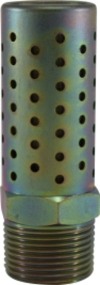 28375 by Midland | Pneumatic High Flow Muffler | 3/8" Male Pipe | Steel