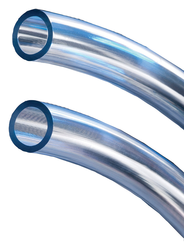 2840-MM12X100 Kuri-Tec by Kuriyama | 2840 Series | 98 Shore "A" Ether-Based Heavy Duty Polyurethane Metric Tubing | 8mm ID | 12mm OD | 2.0" Wall Thickness | 100ft Length