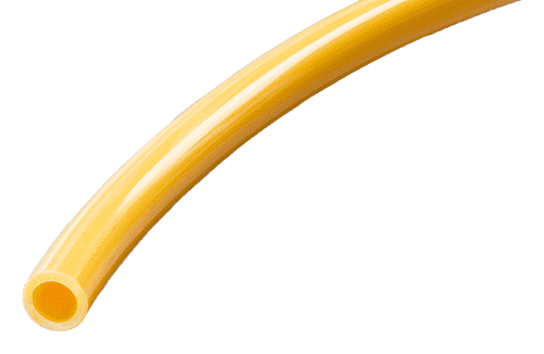 2841-06X300 Kuri-Tec by Kuriyama | 2841 Series | 95 Shore "A" Ether-Based Heavy Duty Tubing | 3/8" ID | .570" OD | Yellow | Polyurethane | 300ft Length