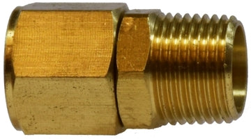 28424 by Midland | Pipe Swivel | 1/8" Female NPTF x 1/8" Male NPTF | Adapter | Brass
