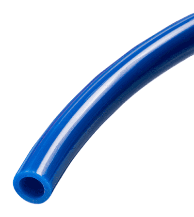 2846-06X300 Kuri-Tec by Kuriyama | 2846 Series | 95 Shore "A" Ether-Based Heavy Duty Tubing | 3/8" ID | .570" OD | Blue | Polyurethane | 300ft Length