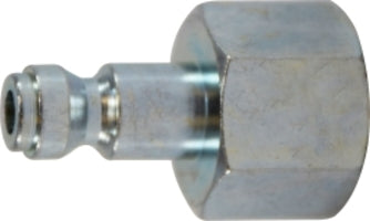 28504 by Midland | Automotive/Parker Interchange (Tru-Flate) | Pneumatic Plug | 3/8" Female Pipe | 3/8" Body Size | Steel