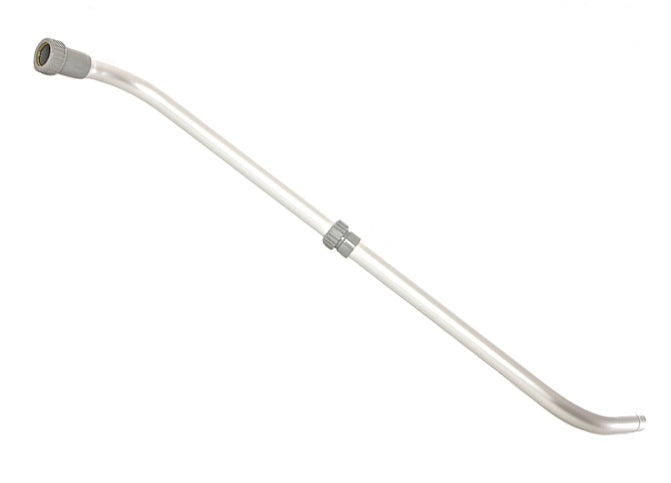 28AP by Flexaust | One-Piece Wand | Neck Size: 1-9/16" | 2 Bends | Telescopic | ABS Coupling | 42" | 59" Length | Type 1 | Aluminum