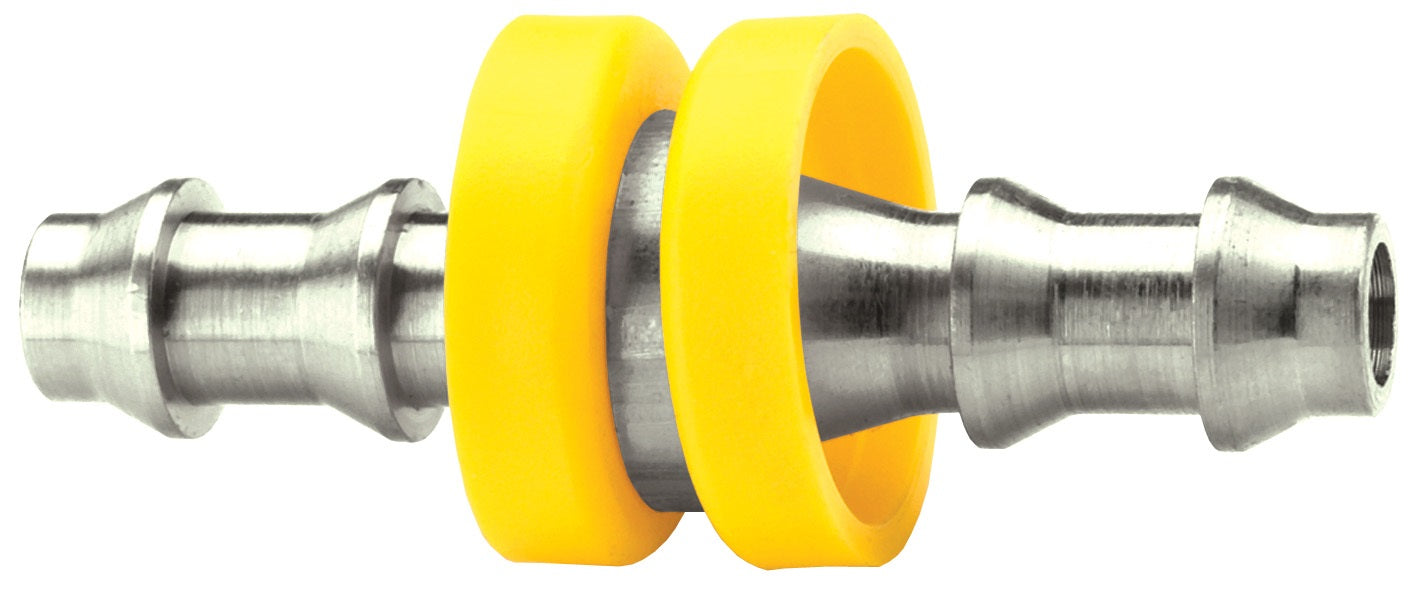 2960808SS by Dixon Valve | Push-On Hose Mender / Splicer | 1/2" Hose ID x 1/2" Hose ID | 303 Stainless Steel