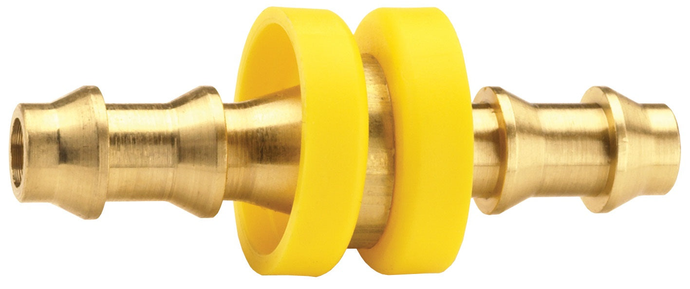 2961212C by Dixon Valve | Push-On Hose Mender / Splicer | 3/4" Hose ID x 3/4" Hose ID | Brass