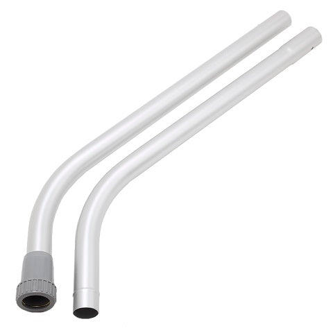 29BP5 by Flexaust | Two-Piece Wand | Neck Size: 1-1/2" | 2 Bends | ABS | 56" Length | Connection: Button Lock | Type 2 | Aluminum