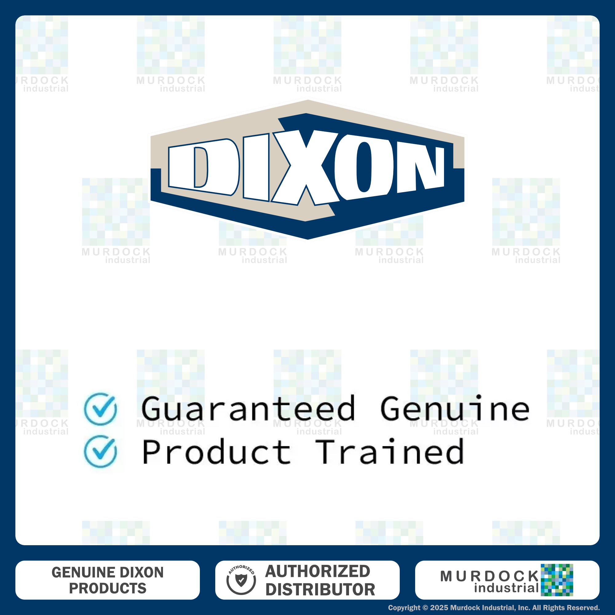6DF8-B by Dixon Valve | Pneumatic Quick Disconnect Coupling | D-Series | 1" Female NPTF x 3/4" Automatic Industrial Interchange | Socket | Nitrile Seal | Brass