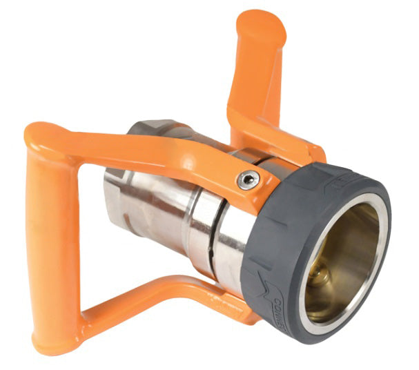 2DGC300SS by Dixon Valve | MannTek Dry Disconnect Gas Coupling 2.0 Design | 3" Female NPT x 119mm Body Size | 316 Stainless Steel