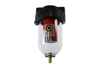 8922D by Coilhose | Heavy Duty Series Coalescing Filter | Automatic Drain | 1/4" Pipe Size | Die Cast Aluminum