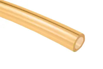 PT0406-500TQ by Coilhose | Tubing | 1/4" OD x 1/8" ID | 0.062" Wall Thickness | Transparent Orange | Polyurethane | 500ft