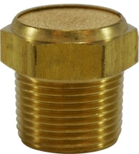 300008 by Midland | Pneumatic Breather Vent | 1" Male Pipe | Brass