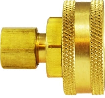 30051 by Midland | Garden Hose Fittings | Swivel Compression x | 3/8" Compression x 3/4" Female GHT | Brass