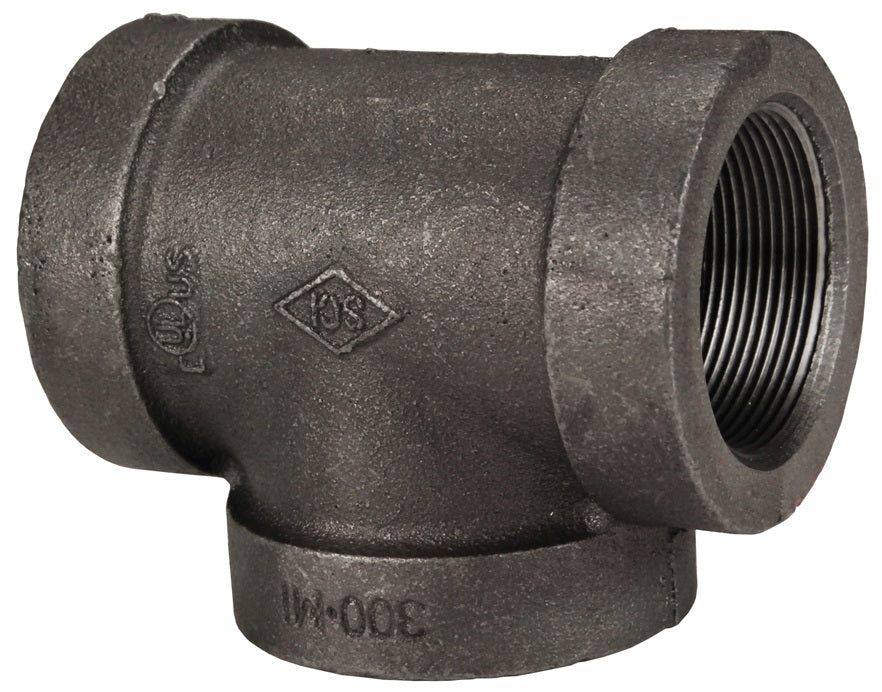 300FT50 by Dixon Valve | Tee Adapter | 1/2" Female NPT x 1/2" Female NPT x 1/2" Female NPT | 300# Iron