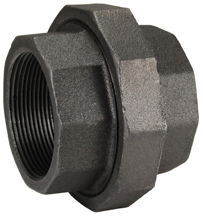 300MIU50 by Dixon Valve | Union Adapter | 1/2" Female NPT x 1/2" Female NPT | 300# Iron