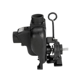 301PBIW by Banjo | Centrifugal Pumps | 3" Cast Iron Wet Seal Pump with Bearing Pedestal