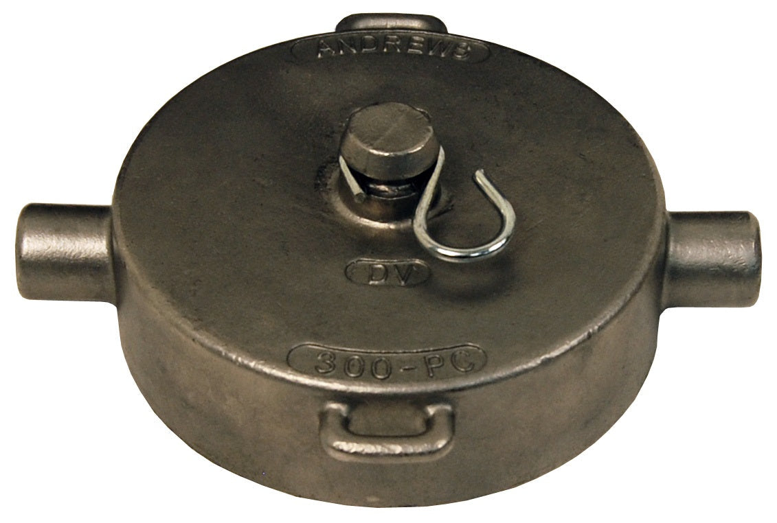 300PCSSAP by Dixon Valve | Intermodal Tank Transport | Pipe Cap | 3" Female BSPP | Stainless Steel