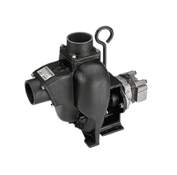 300PIHY by Banjo | Centrifugal Pumps | 3" Cast Iron Pump with 21 HP Hydraulic Motor