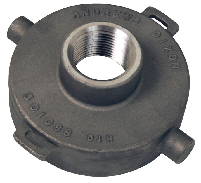 3010-RC-SS by Dixon Valve | Tank Transport Equipment | Reducing Cap | 3" Female NPSM x 1" Female NPT | Stainless Steel