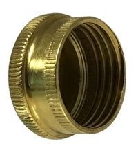 30103 by Midland | Garden Hose Cap | 0.58" OD | 3/4" Die Cast | Brass