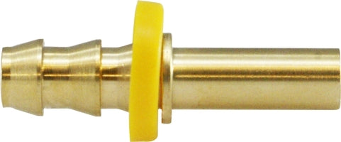 30293 by Midland | Push On Hose Barb Fitting | Rigid Tube | 5/16" Hose ID x 5/16" Tube OD | Adapter | Brass