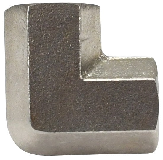 3020606SS by Dixon Valve | Female Pipe Union | 90° Elbow | 3/8" Female NPT x 3/8" Female NPT | 316 Stainless Steel