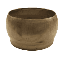 3038 Dixon Valve 8" Type B (Bauer Style) Quick Connect Fitting - Male - Unplated Steel