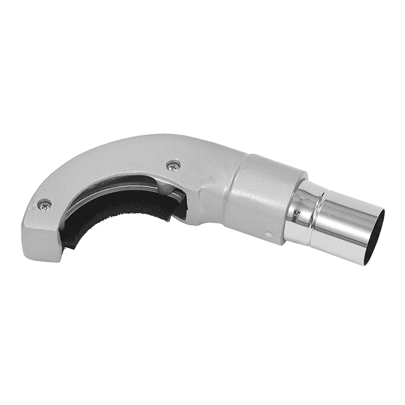 3035 by Flexaust | Overhead Pipe Cleaning Tool | Nylon (Medium) Bristles | Fits Pipe Diameter: 1" to 3" | Type 2 | Aluminum
