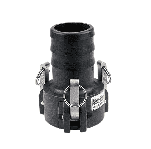 303C by Banjo | Cam Lever Coupling | Part C | 3" Female Coupler with 3 Arms x 3" Hose Shank | 200 PSI | Gasket: EPDM | Polypropylene