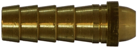 30411 by Midland | Welding Hose Fitting | Welding Hose Connector | Stem Only | 1/4" Hose ID | Brass