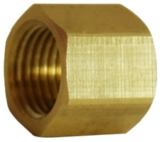 30420 by Midland | Welding Hose Fitting | Right Hand | 9/16-18 for Oxygen Line | Welding Hose Nut | Brass