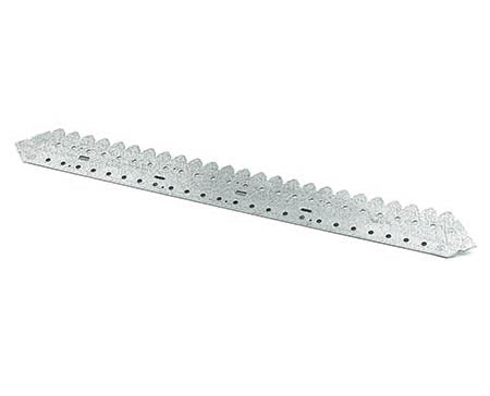 1-60-45 by Flexco | #30686 | Lace Templet | Fastener Size: 1 | For 45° Bolt Solid Plate Fastener Installation on 60" Belt Width