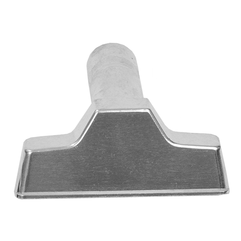 307 by Flexaust | Friction Fit Upholstery Tool | Neck Size: 1-1/2" | 6" Width | Type 2 | Aluminum