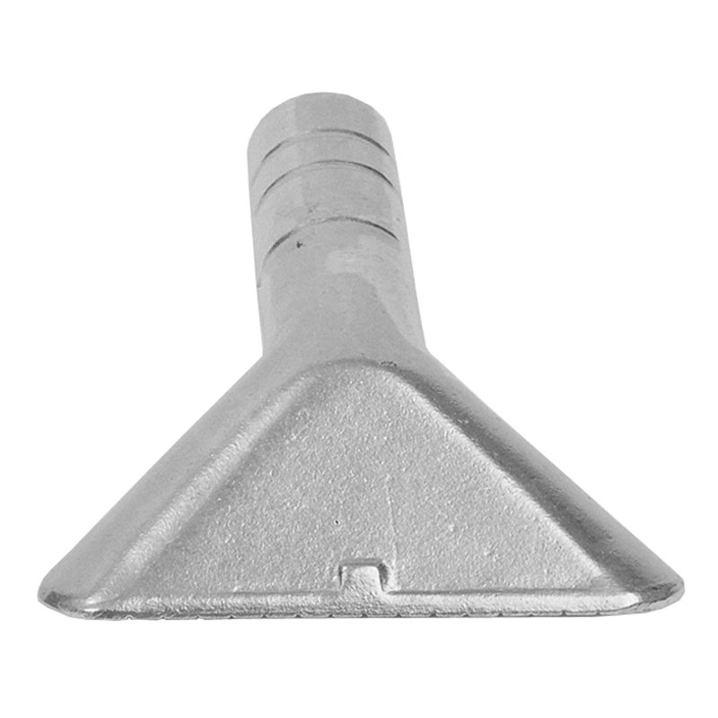 309 by Flexaust | Friction Fit Utility Tool | 1-1/2" ID | 6" Width | Black | Type 1 & 2 | Aluminum