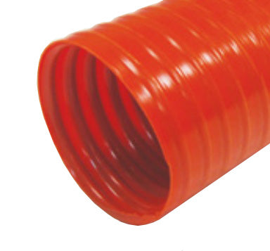 3099-04-3058 by Jason Industrial | 3099 Series | Banding Sleeve | 4" Hose ID | Use on Hose Series: 3058 | Orange | PVC | 3ft Length