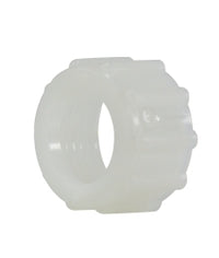 31022 by Midland | Garden Hose Fitting | Hose Nut | 3/4" Tube OD | White Nylon