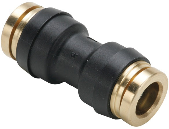 31066000DOT Legris by Dixon Valve | D.O.T. Push-In Fitting | Union | 3/8" Tube OD | Composite/Brass