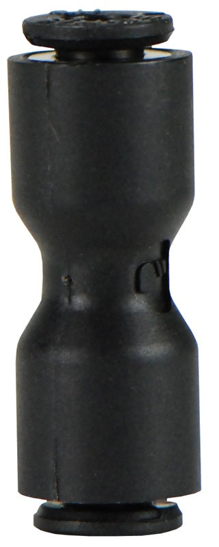 31065300 by Dixon Valve | Legris Push-In Fitting | Union | 1/8" Tube OD x 1/8" Tube OD | Nylon